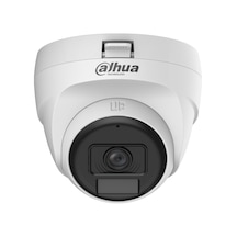Dahua Hac-t1a21p-u-ıl-a-0280b, 2mpix, 2.8mm Lens, 25 Mt Gece Görüşü, Smart Dual Light, Dahili Mikrofon, Dome Kamera