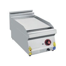 Karacasan Endüstriyel 40 CM 700 Seri Set Üstü Elektrikli Düz Pleyt Izgara