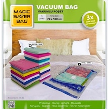Vakumlu Hurç 80 x 130 Elbise Yorgan Hurcu 80X130 Vakumlu Hurç Şefaf