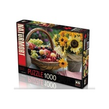 Ks Puzzle 1000 Parça Fruit And Sunflower