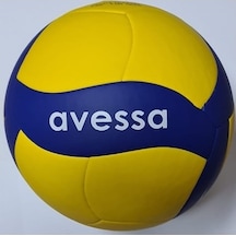 Avessa Vl-500 Nubuk Yapıştırma Voleybol Topu Çok Renkli