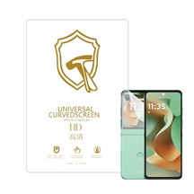 Microcase Motorola Razr 60 İle Uyumlu Full Tpu Nano Arka Ekran Koruma Filmi - Ekm102