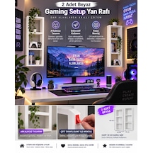Gamer Yan Raf Setup Düzenleme Beyaz