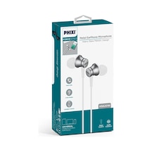 Phixi Force Hs620 Metal Başlıklı Ekstra Bass Mikrofonlu Kulaklık