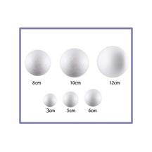 Misyon Köpük Top No:6 cm 12Li