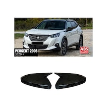 Peugeot 2008 Batman Yarasa Ayna Kapağı Piona Black Abs 2019+