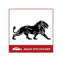 Aslan Kral Sticker Aslan Sticker Lion Oto Sticker