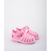 İgor Tobby Gloss Bebek Çocuk Sandalet Pembe Rosa S10311-010 Pembe