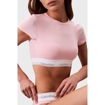 Calvin Klein Bayan Top Lv00qf7213 Sql Açık Pembe Açık Pembe