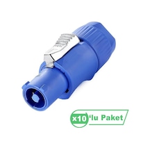 Losen Ld4034-1 Powercon Erkek Konnektör 10 Lu Paket