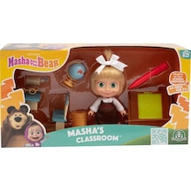 Mha07000 Maşa Ve Koca 12cm Masha Ve Okul Oyun Seti Standart