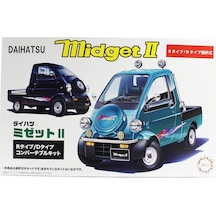 Fujimi Id-114 04732 1/24 Ölçek, Daihatsu Midget Type R/type D, Kamyonet Plastik Model Kiti
