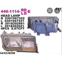Mercedes W201 83 93 Far Sol Oem No:a2018207961