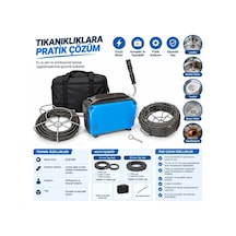 B-750 Kanal Açma Makinesi Full Set 16+22