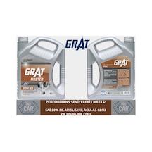 Grat 620504 Motor Yagi 4 Litre 20W50 Api Sl Cf 518226122