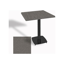 Tokyo Kare Masa Esb 80x80 Cm - Werzalit, Wermodin Ve Allzalit Tabla - Twister Çok Renkli