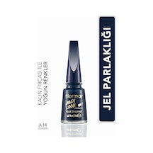 Flormar Oje - Jelly Look Nail Enamel Jl18 Ocean Blue 8690604282128