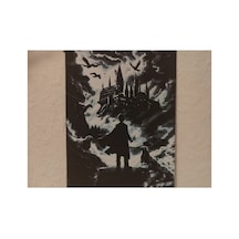 Harry Potter Dekoratif Tablo 20x13 Cm