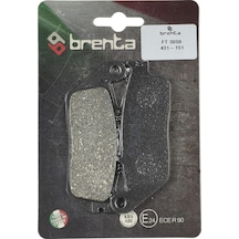 Brenta 431-151 2010-2017 Honda Cbr 250 R Uyumlu Ön Fren Balatası Organik Balata
