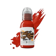 Master Mike Inkfiend Red - World Famous Ink Dövme Boyası - 30ml/1oz