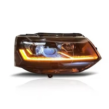 Vw Transporter T6 Uyumlu T6.1 Dizayn Led Far