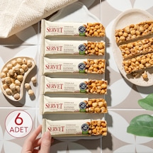 Servet Şekeri Meyveden Fındık Krokan Bar 20g 6'lı Paket