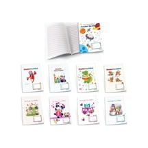 Çınar Standart Yazı Defter Pp Kapak A4 40 Yp 24011