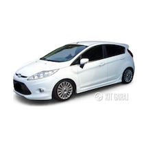 Ford Fiesta 2009-2017 Custom Marşpiyel Plastik Boyasız