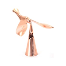 Duoyin Uçan Kuş Şişe Açacağı Tumbler Kuşdenge Kuşmetal Yaratıcı Bir Açacağı Askıya Alacak Tornavlar Mavi - Pembe