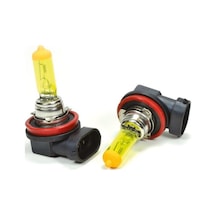Photon 12V H9 Ampul 65W Xtreme Yellow 5000K Sarı Işık 2 Ad N11.3887