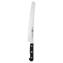 Zwilling Gourmet Tatlı Bıçağı Özel Formül Çelik 26 CM Siyah