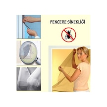 Yeni Ürün Pratik Kullanımlı Çift Kanat Pencere Sinekliği 100 X 150 Cm - 824575924
