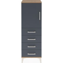 Arges Dolap 2 Raflı 4 Çekmeceli Tek Kapaklı 44x30x134 Çam-antrasit Atlas Çam Arges Dolap 2 Raflı 4 Çekmeceli Tek Kapaklı 44x30x134 Çam-antrasit Atlas Çam