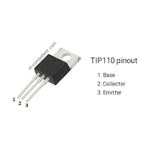 Tıp 110 Transistör 5 Adet