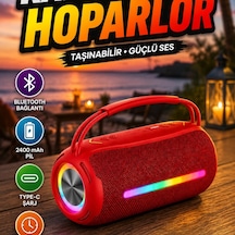 Taşınabilir Bluetooth Hoparlör 20w Rms Çift Sürücülü Ipx6 Suya Dayanıklı