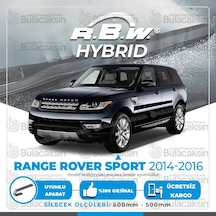 Rbw Hybrid Range Rover Sport 2014-2016 Ön Silecek Takımı - Hibrit