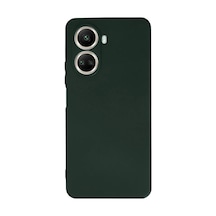 Huawei Nova 10 Se Kılıf First Silikon - Koyu Yeşil Evimdeyokyok