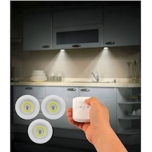 Aksu Volemi Led Işık Uzaktan Kumandalı Kontrol Set Of 3 V-3+1 .