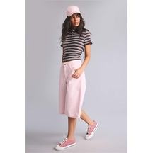 Defacto Açık Pembe Bermuda Jean Şort I0204ax26hspn648 Pembe-pn648