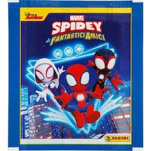 Toyika Panini Lisanslı Spidey Koleksiyon 1 Paket 5 Stickers Çıkartma