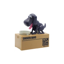Mobgift Para Yiyen Köpek Kumbara Siyah