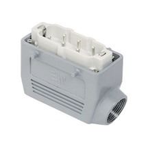 METE ENERJİ 403103 6X35A. Çoklu Uzatma Fişi Yan Girişli