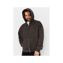 Vans Premium Full Zip Hoodie Erkek Sweatshirt Vn000t78emv1 Siyah