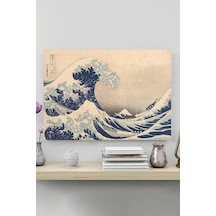 Dalga - The Great Wave - Katsushika Hokusai Sanatsal Poster