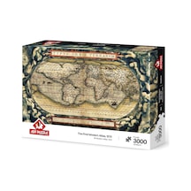 İlk Modern Atlas,1570 3000 Parça Puzzle