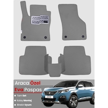 Peugeot 5008 2009-2016 Uyumlu Eva Paspas Tam Set Araca Özel,oto Paspas 983