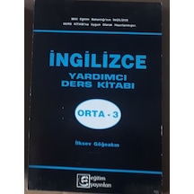Orta 3.sınıf İngilizce Yardımcı Ders Kitabı 1992 Yılı Basım