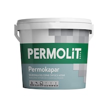 Permolit Permokapar Su Bazlı Dış Cephe Örtücü Astar - Beyaz - 3.5 Kg.