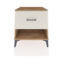 Kronos Komodin Tek Çekmeceli 60x59x64 Çam-aytaşı Çam