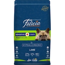 Az Tahıllı Yetişkin Kuzulu Small Mini Hypoallergenic Köpek Maması 3 Kg